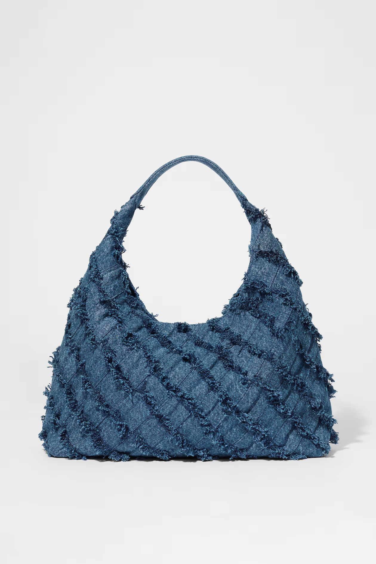 Braided Denim Tote Bag | H&M (UK, MY, IN, SG, PH, TW, HK)