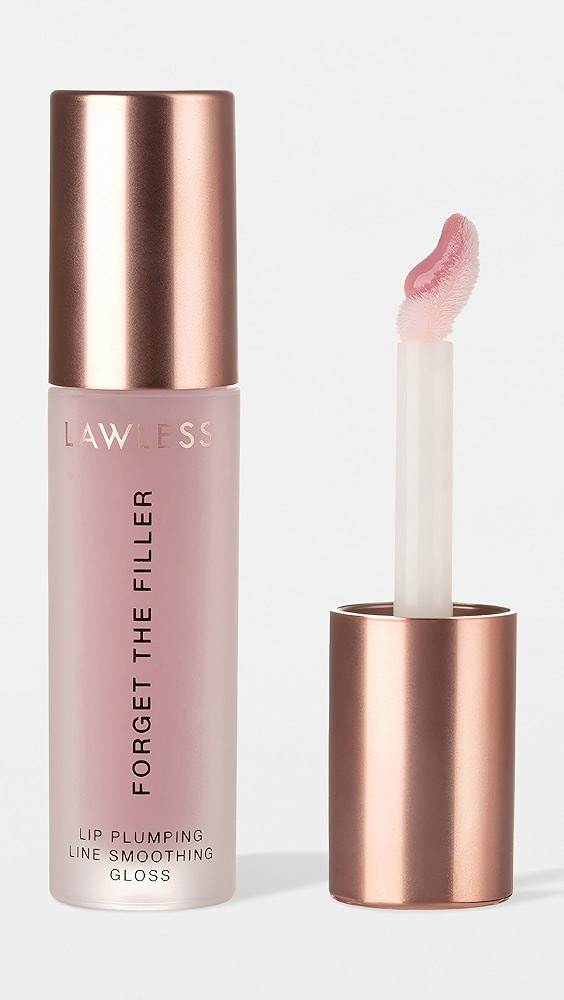 Forget The Filler Lip Plumper Line Gloss | Shopbop