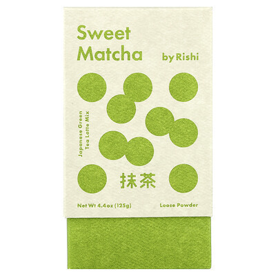 Rishi Tea, Sweet Matcha, Loose Powder, 4.4 oz (125 g) | iHerb