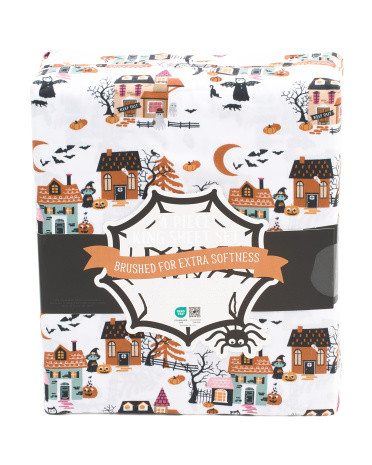 Keep Out Witch Town Sheet Set | Polyester | Marshalls
