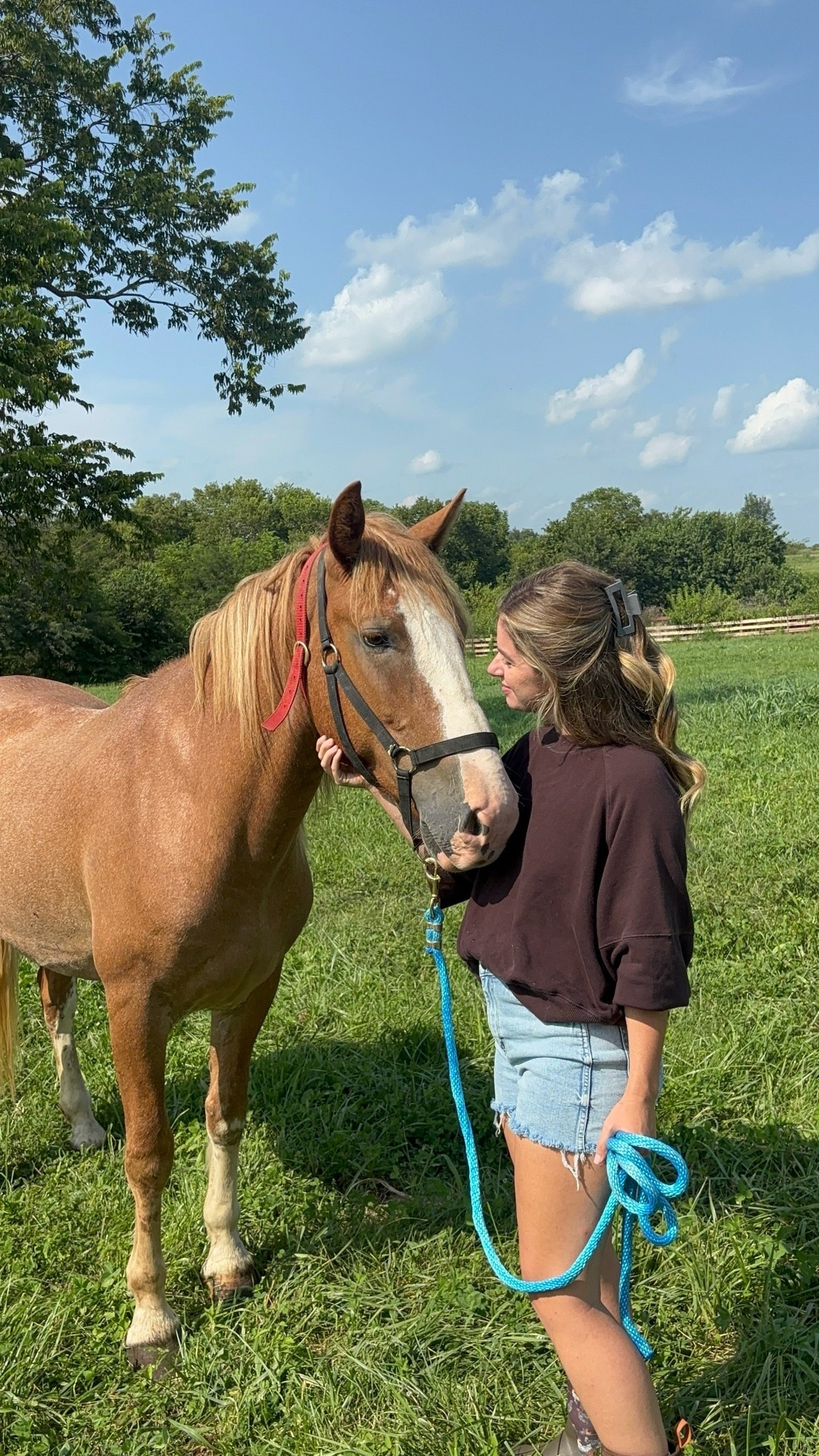 Secured our sweet mustang boy! Ladies it’s very important you marry a man who doesn’t tell you no when you want to rescue a horse lol @Wrangler

#LTKdayinmylife #LTKootd #LTKmomlife