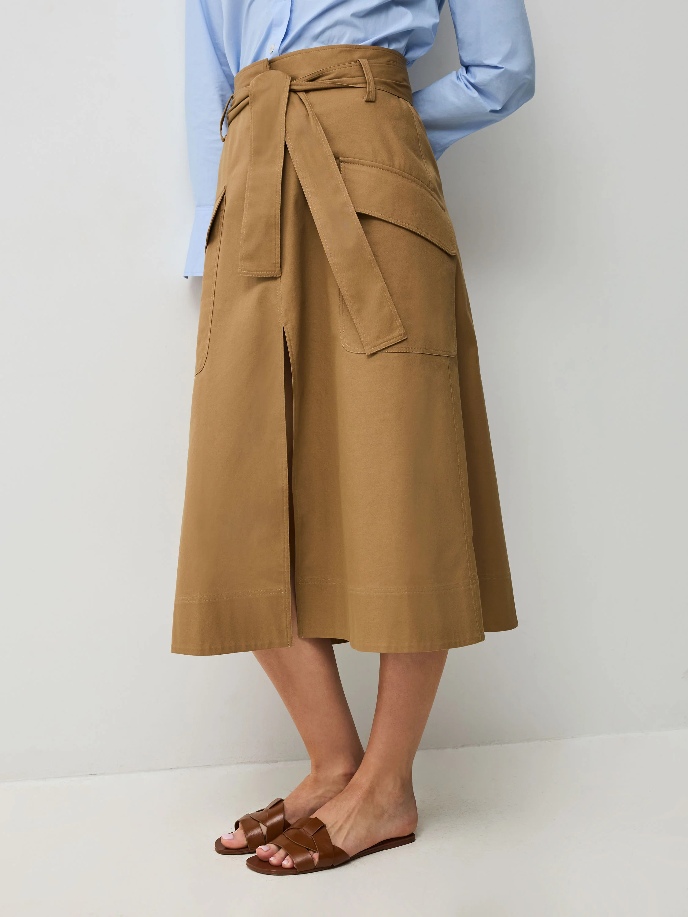 Jolie A-line Skirt | Vivere London