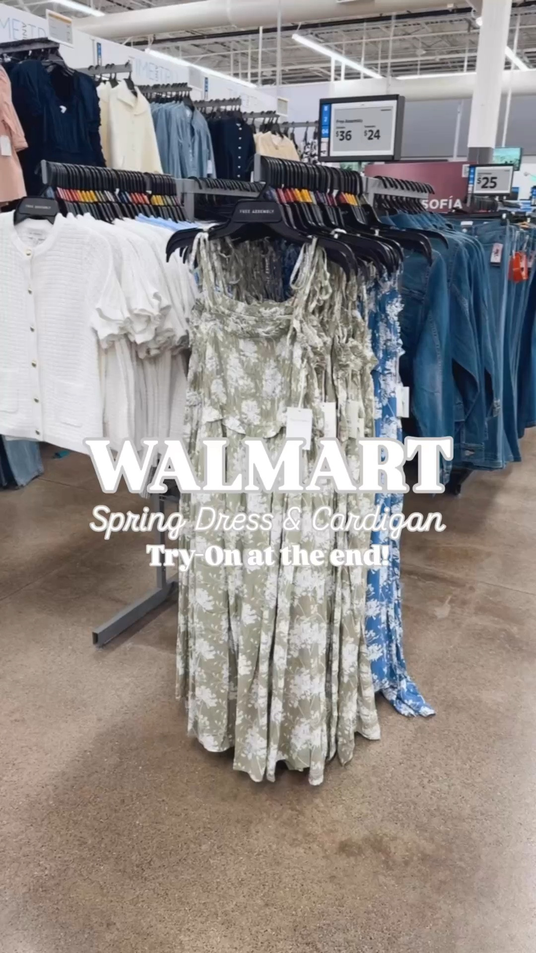 Walmart Free Assembly new arrivals! Wearing size small in the dress, tts  

Spring dress / easter dress / ￼beach dress / vacation dress / Mother’s Day dress / summer dress / graduation dress / baby shower dress / church dress / wedding guest dress ￼

#walmartstyle #walmartpartner #walmart 

#LTKOver40 #LTKTravel #LTKootd