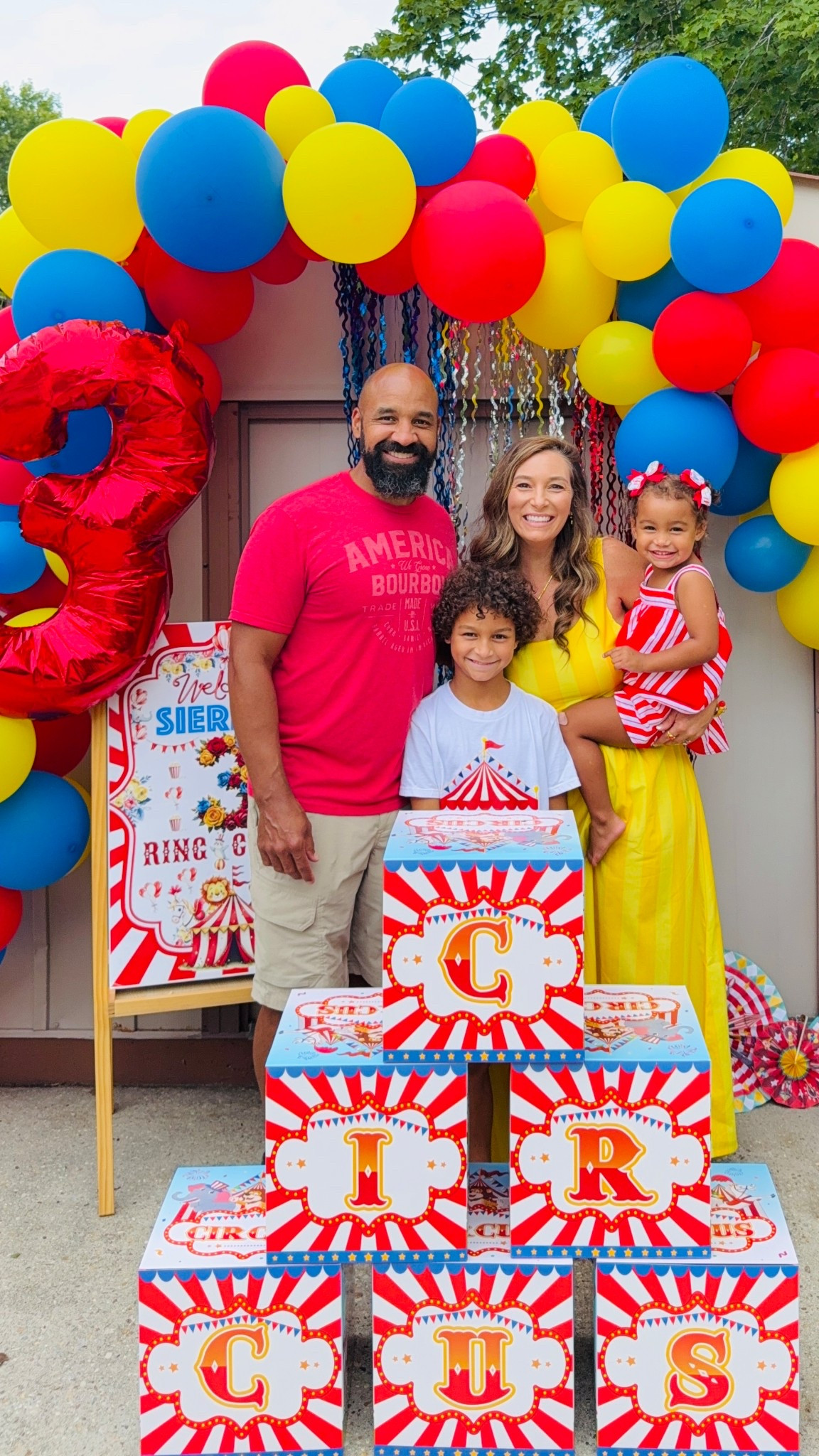 It’s my babies Three Ring Circus! Circus Party, toddler girl party theme, birthday theme, carnival party, circus party, red, blue, yellow, primary colors 

#LTKParties #LTKFamily #LTKFindsUnder50