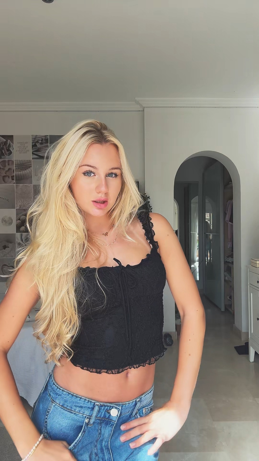 👖 Lieblingsjeans 🎀 
#jeans #herbst #falloutfit