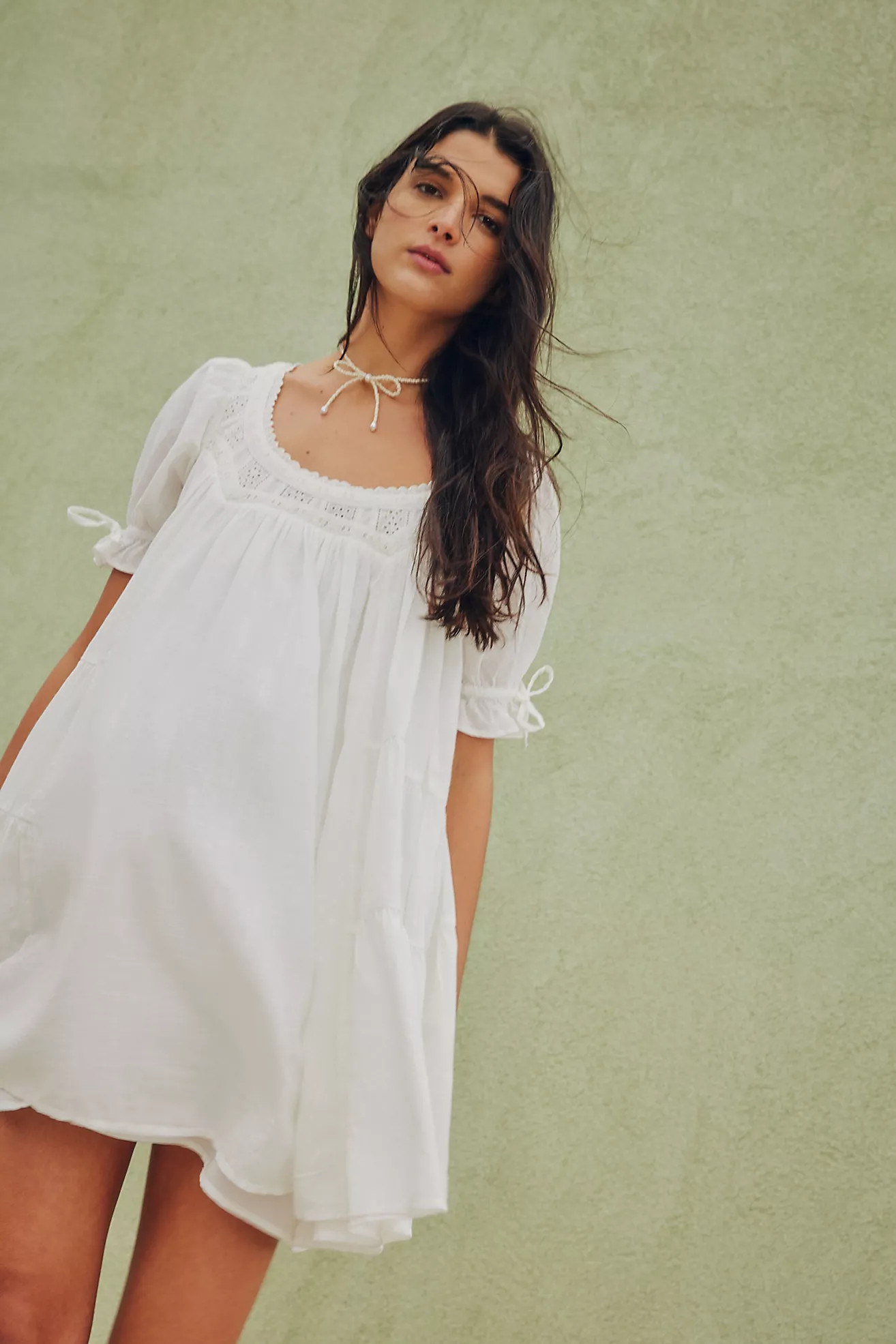 Sandy Shores Babydoll Dress | Free People (Global - UK&FR Excluded)