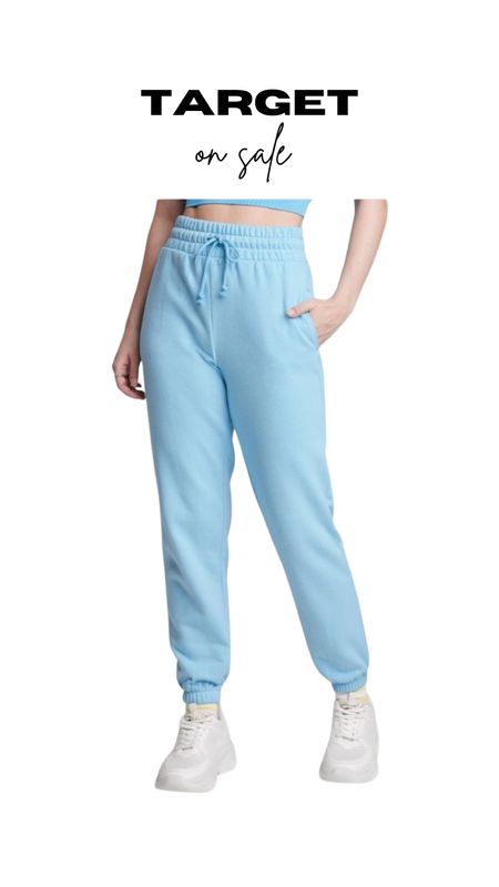 High rise joggers on sale at Target! 💙

#LTKstyletip #LTKfindsunder50 #LTKsalealert