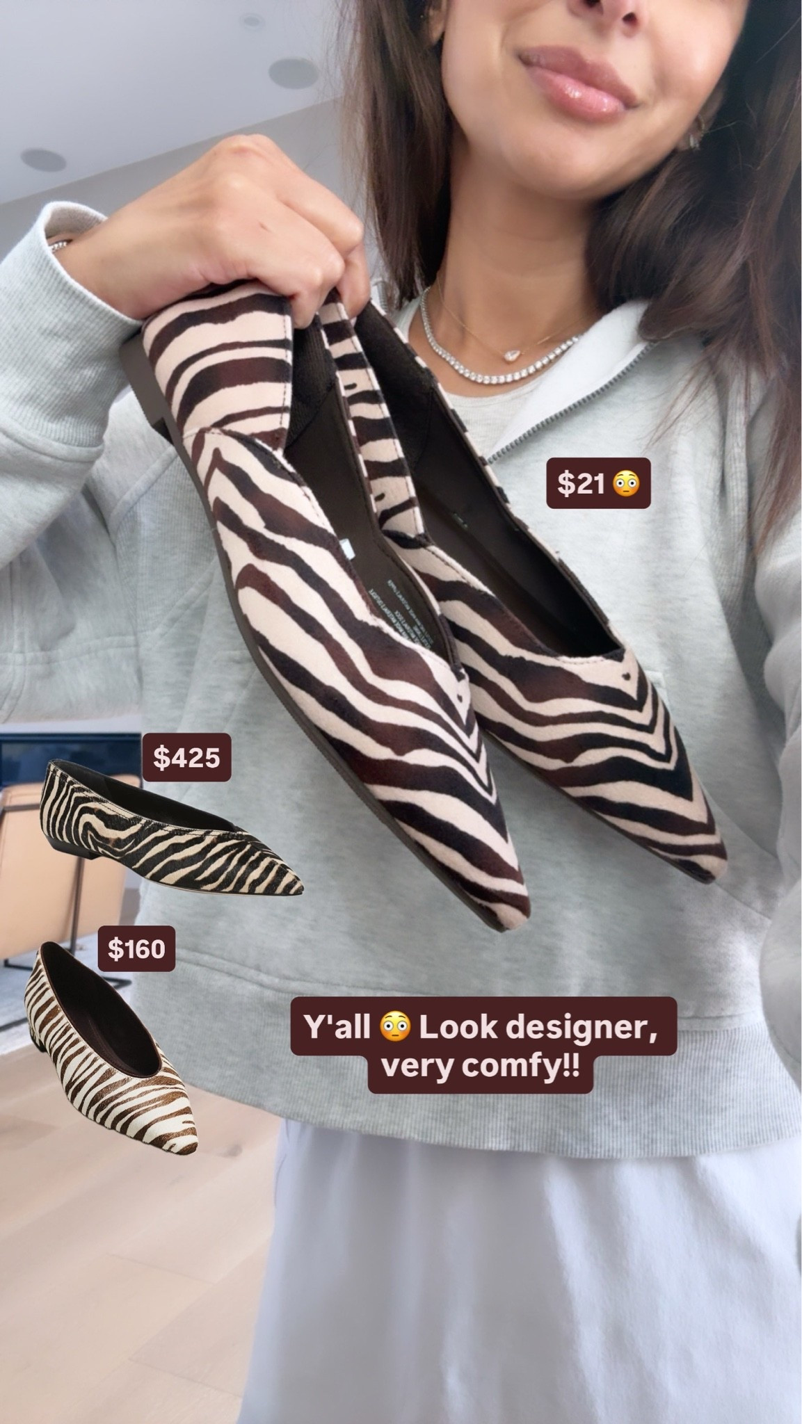 Target flats on sale (ends today!) for $21! I did my true size but you could size down half a size too

#LTKOver40 #LTKSaleAlert