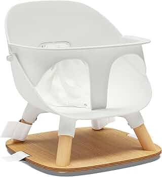 Lalo The Booster Seat for Babies & Toddlers, Children's Booster Seat, Easy to Clean Five-Point Sa... | Amazon (US)