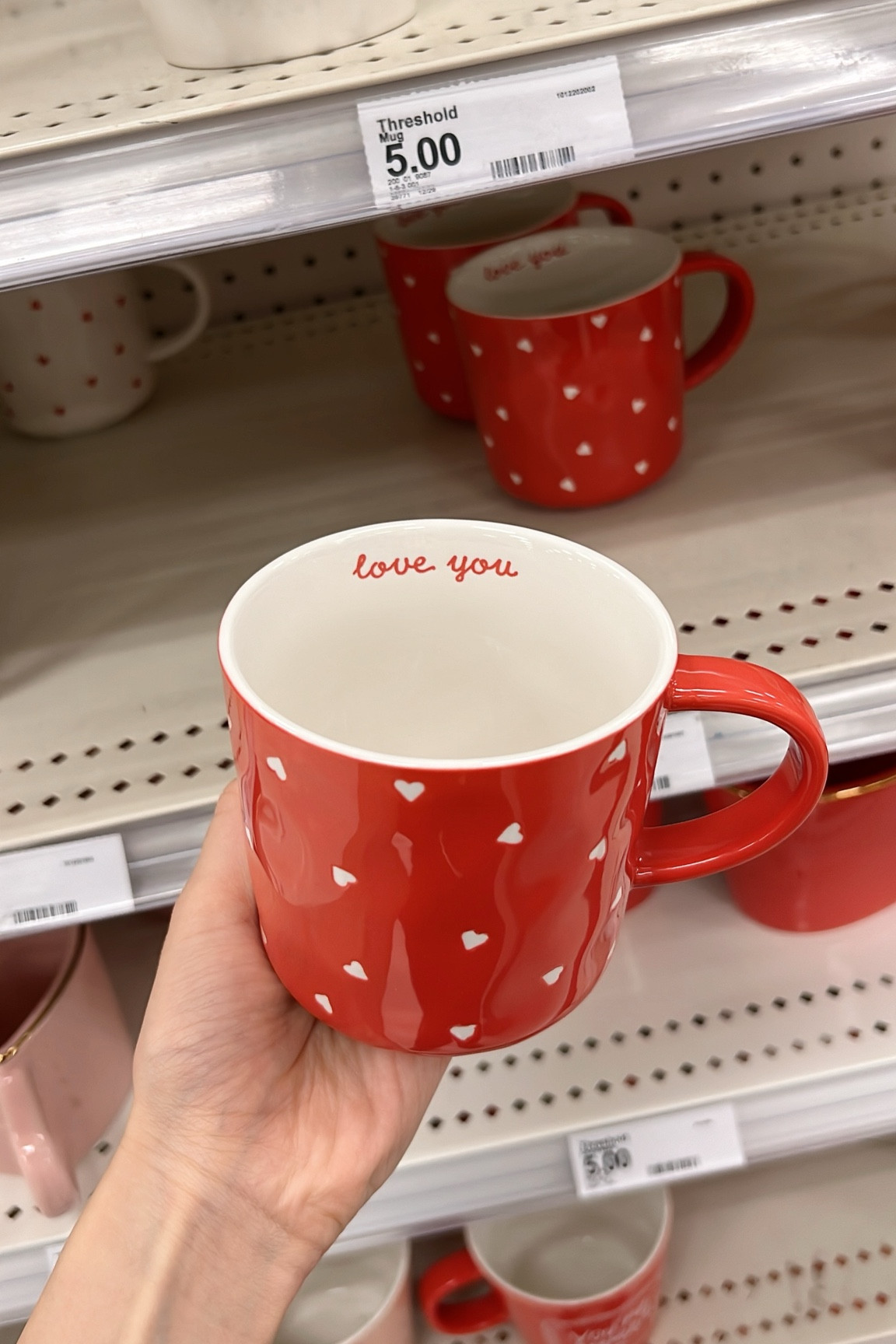 “Love you” valentine’s day mug from Target!

#valentinesday #kitchen #homedecor #gift #target #apartment #roomdecor #home 


#LTKhome #LTKparties #LTKfamily