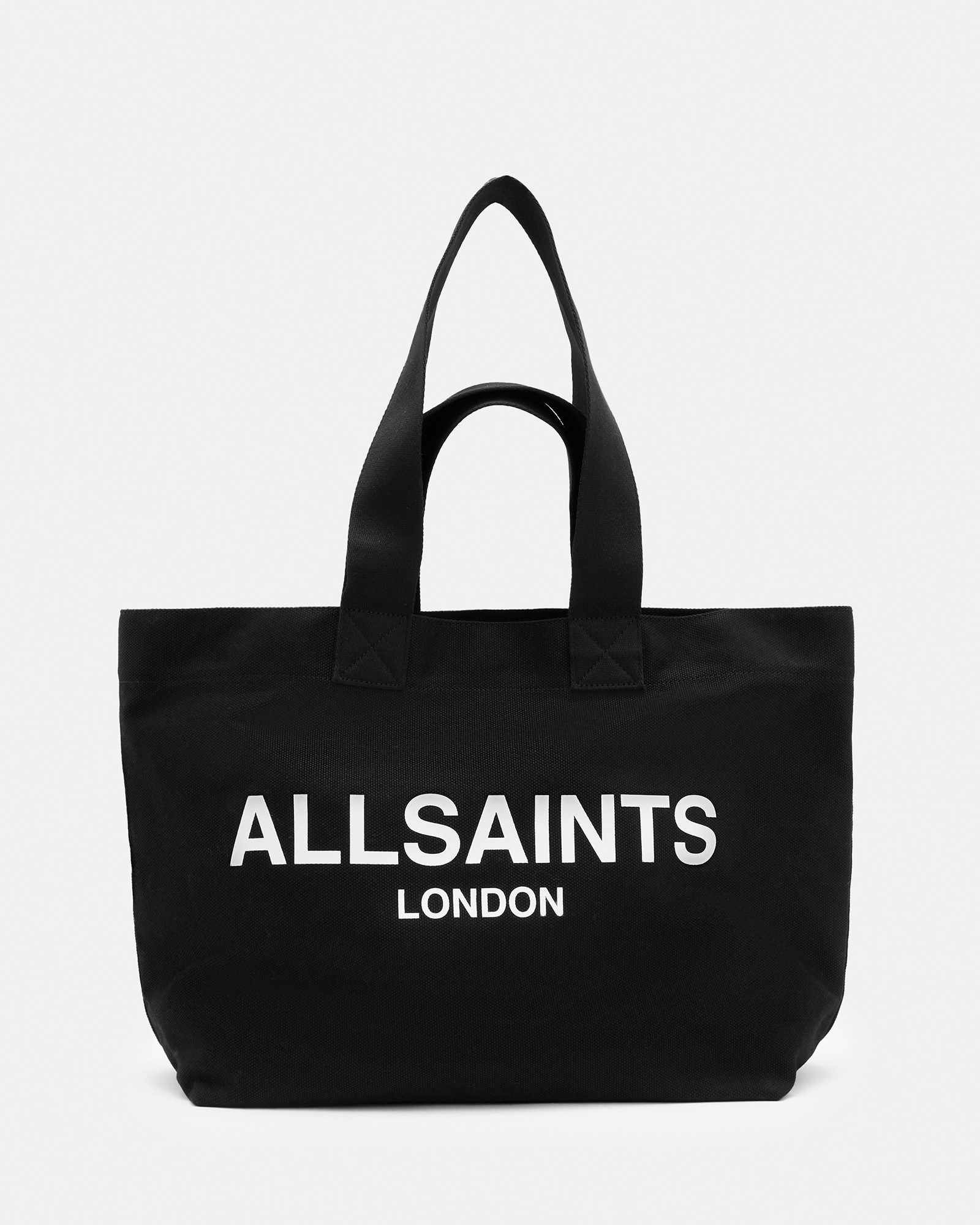 AllSaints Ali Cotton Canvas Tote Bag | AllSaints US