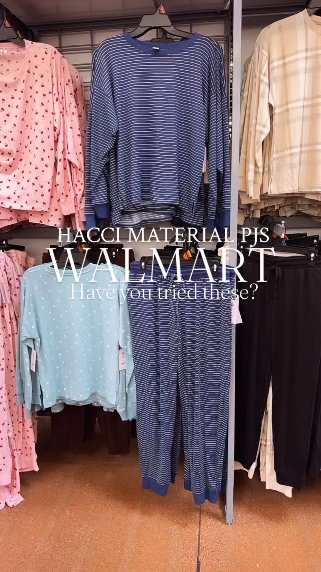Here’s another round up of the cutest and most comfy @walmart pjs yet!!!!! These are Hacci material which is my absolute fav!!! They’re super soft, warm, and cozy without being bulky!! I love the jogger style bottoms too!!!
⬇️⬇️⬇️
Neutral plaid and blue striped ones are size medium.
Pink and grey/bows are small


#LTKStyleTip #LTKFindsUnder50 #LTKFindsUnder100
