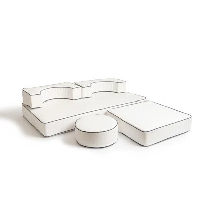 MODULAR PILLOW STACK- RIVIE WHITE | Wayfair North America