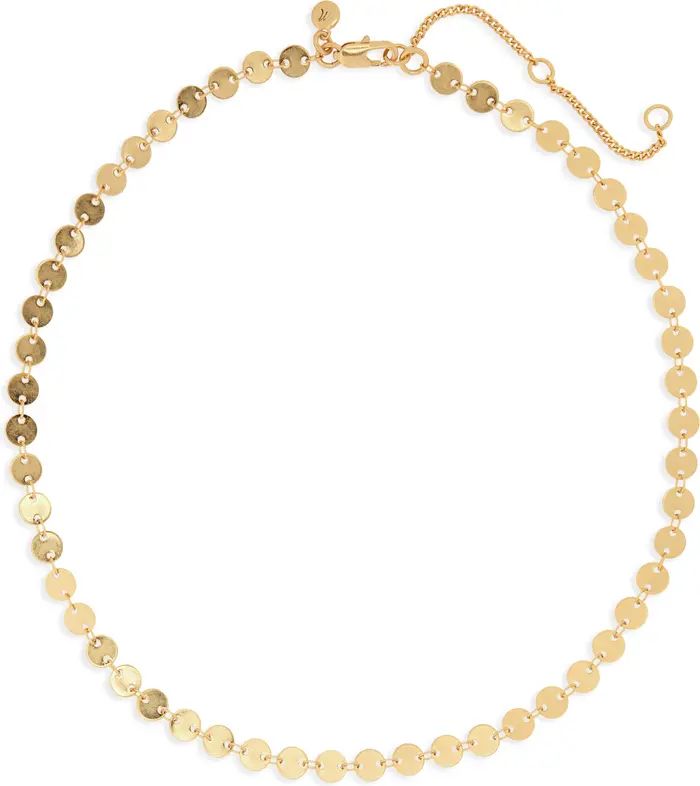 Disc Chain Necklace | Nordstrom