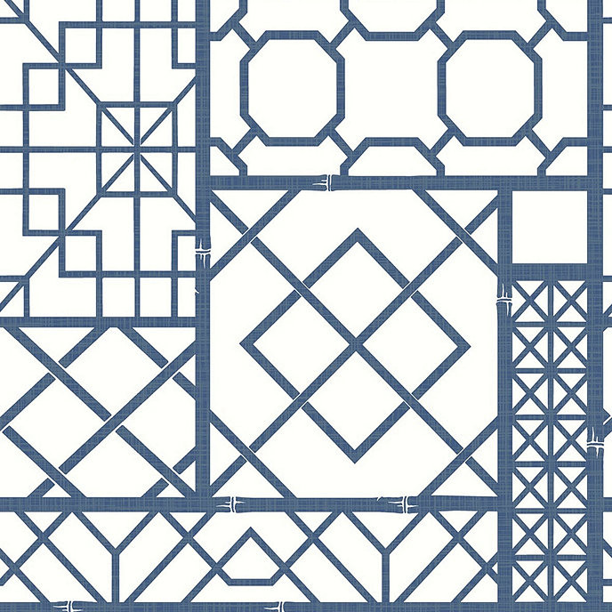 Trailing Trellis Wallpaper | Ballard Designs, Inc.