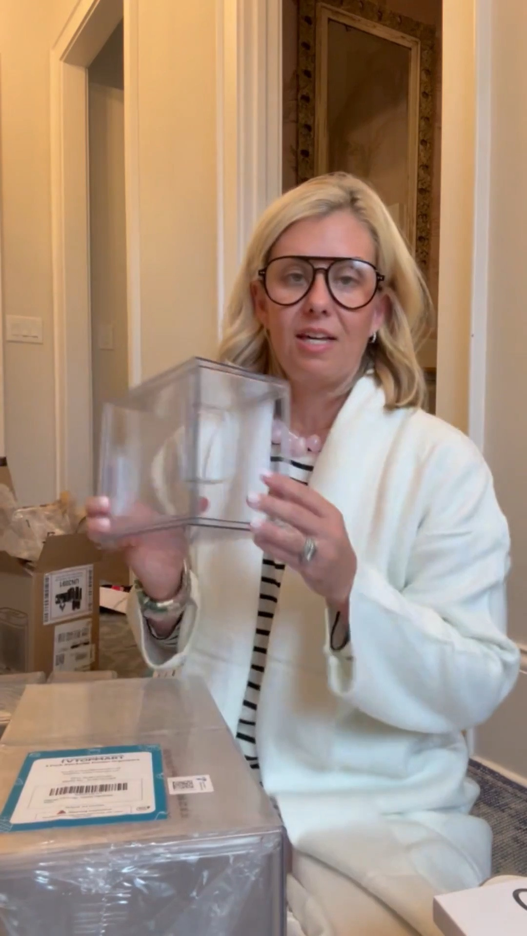 These large clear stackable storage drawers are perfect for the bathroom, your cosmetics, in the kitchen or the pantry. Honestly, anywhere in the house!

#LTKmomlife #LTKFindsUnder50 #LTKHome