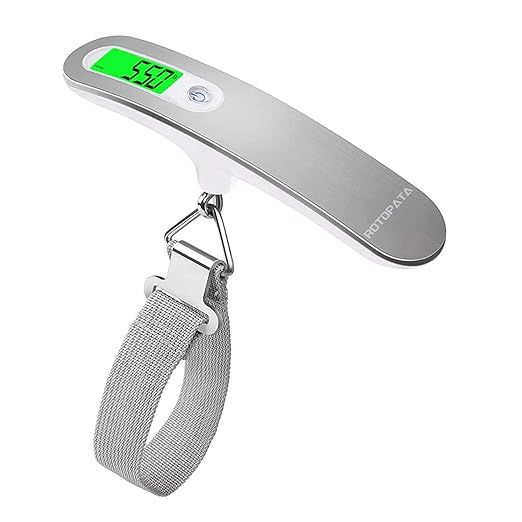 Digital Luggage Travel Scale with Overweight Warning Function, Portable Handheld Electronic Weigh... | Amazon (US)