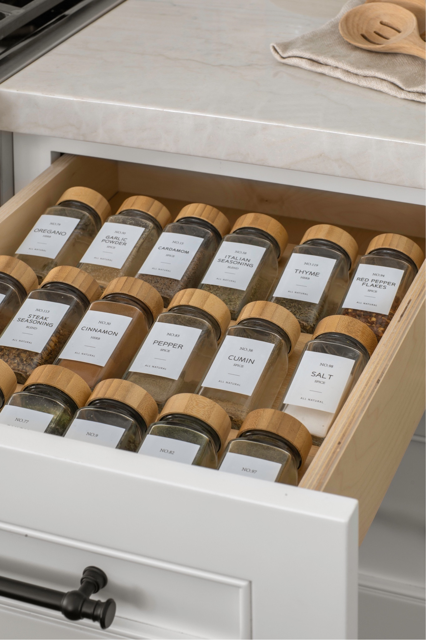 How to create Pinterest worthy storage in your kitchen 🌶️  

#LTKstyletip #LTKGiftGuide #LTKhome