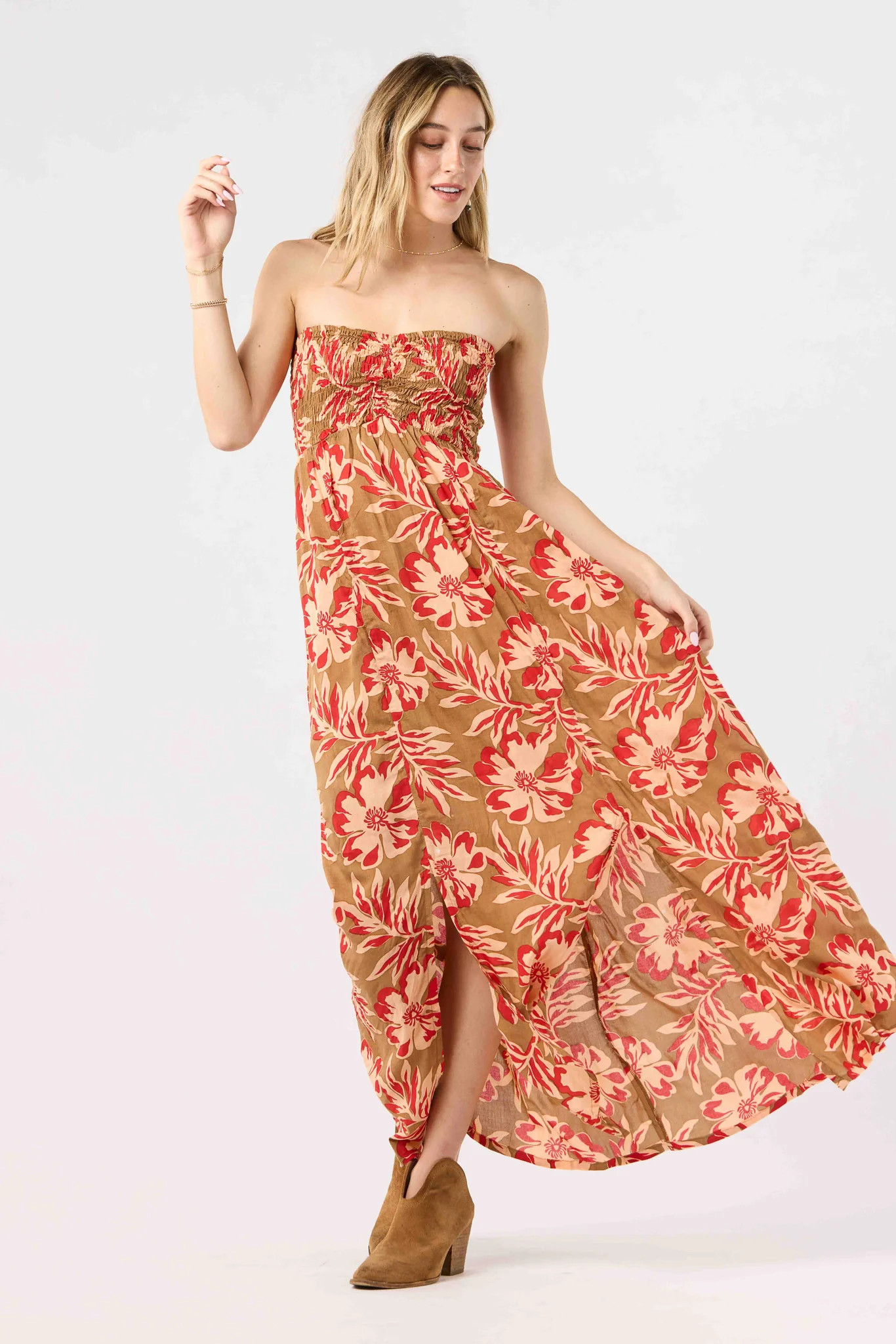 Emilia Maxi Dress | Tiare Hawaii