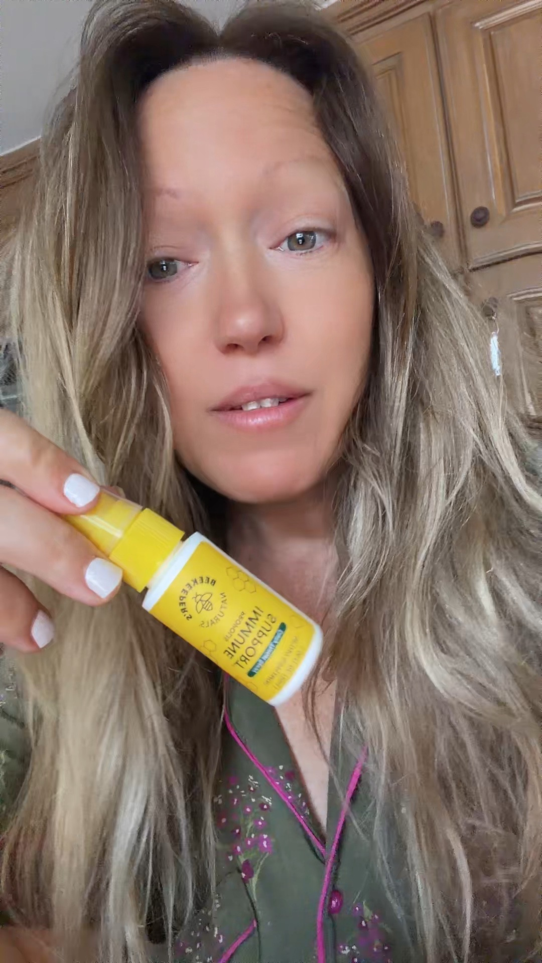 Immunity support with propolis