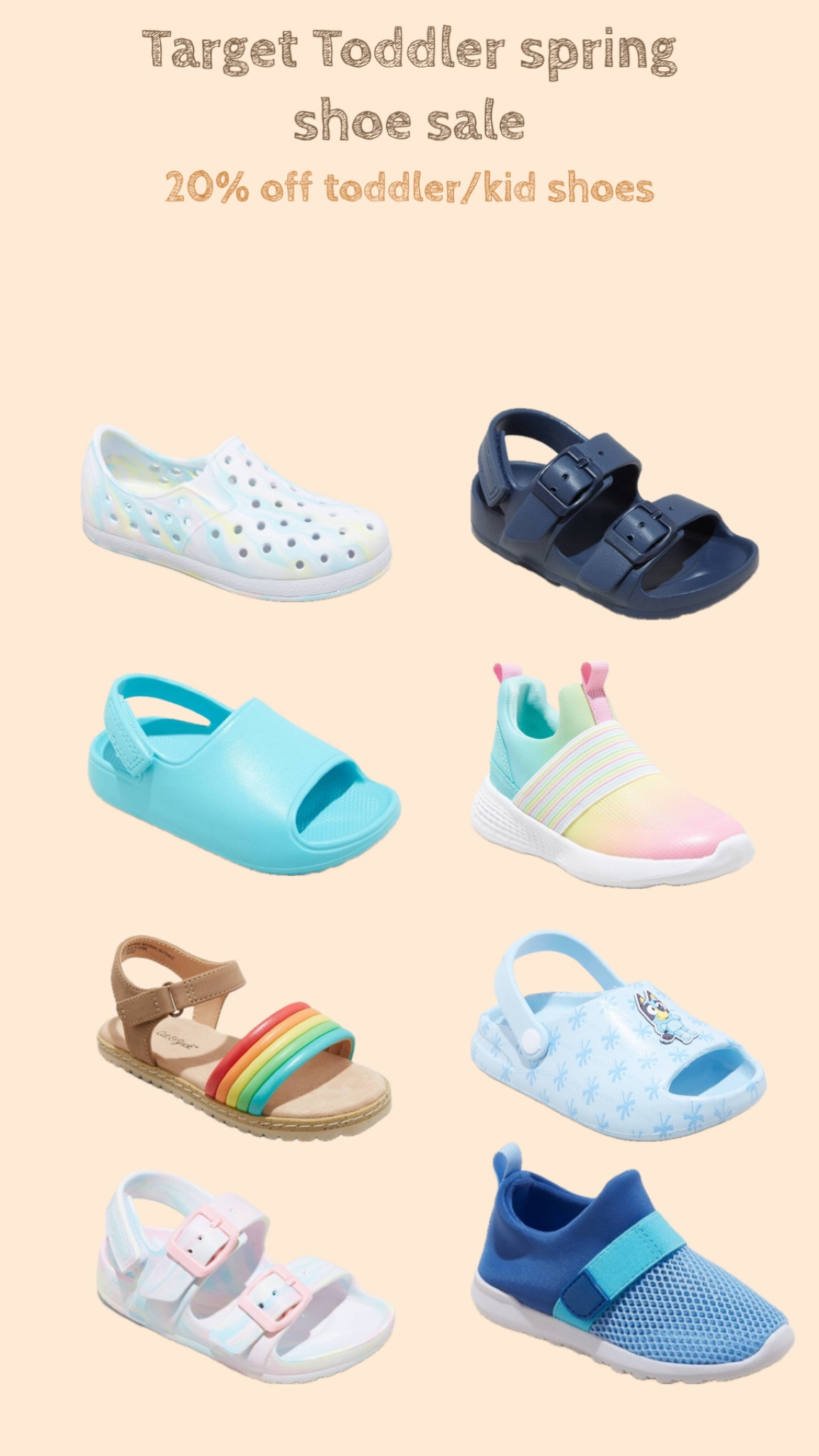 Toddler shoe sale 

#LTKSpringSale #LTKshoecrush #LTKfamily