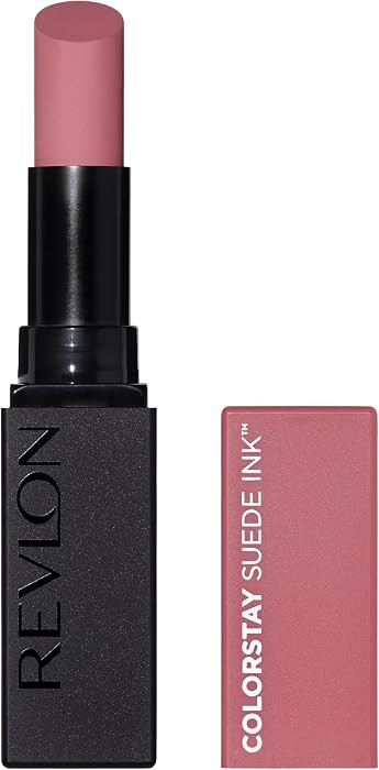 Revlon Lipstick, ColorStay Suede Ink, Built-in Primer, Infused with Vitamin E, Waterproof, Smudge... | Amazon (US)