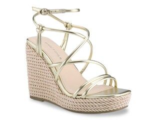 Marc Fisher Zesty Wedge Sandal | DSW