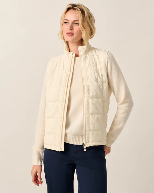 Fay Quilted Vest | johnnie O