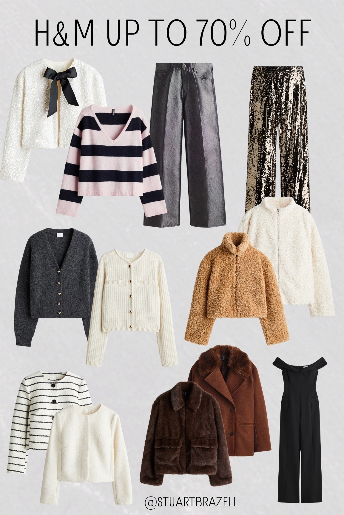 Up to 70% off H&M winter fashion finds! 

#LTKootd #LTKSaleAlert