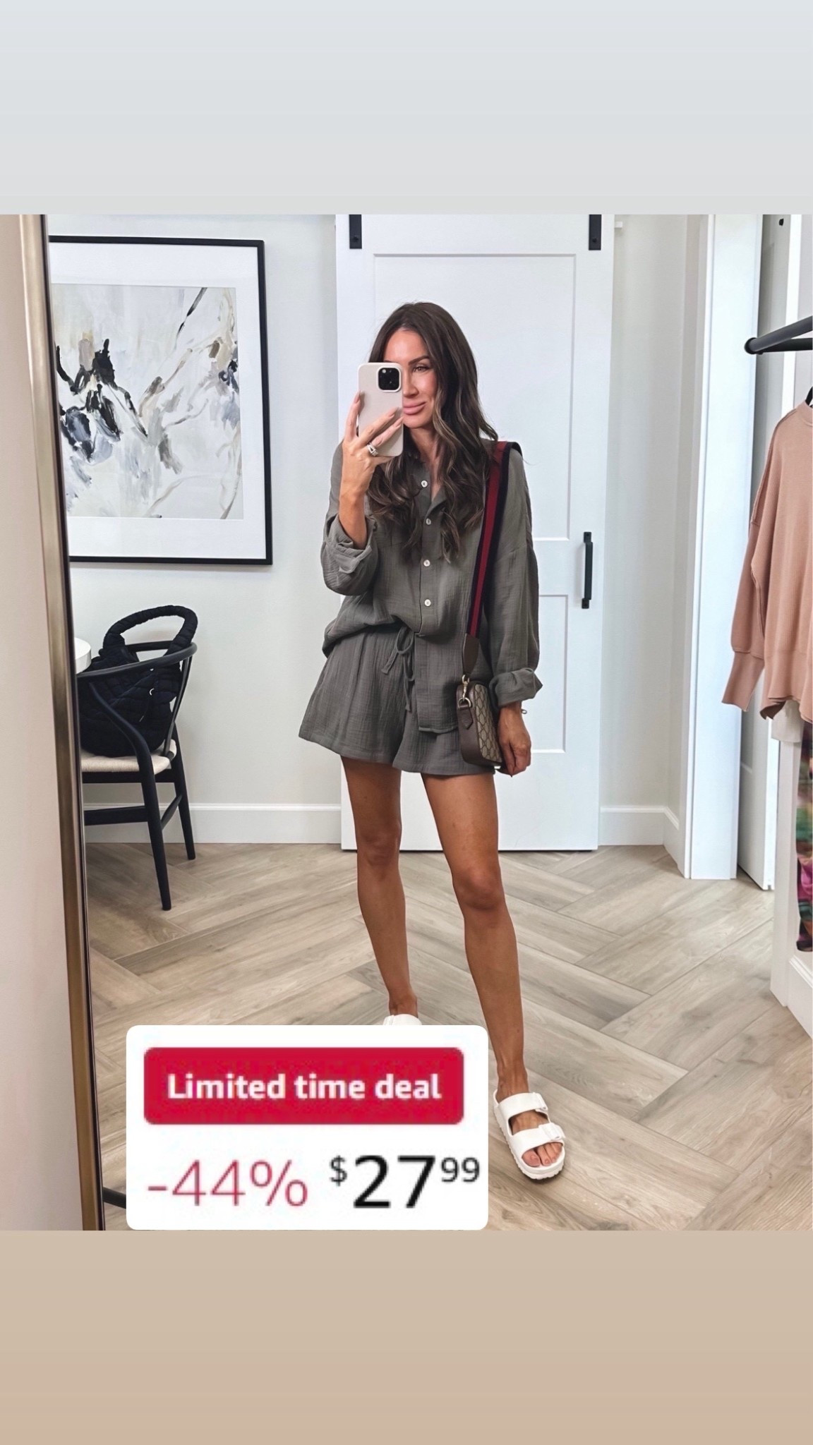 2 piece set only $27 lounge wear matching two piece 
Ootd ..Amazon two piece set sz small
#LTKfindsunder50 

#LTKootd #LTKSaleAlert #LTKSeasonal