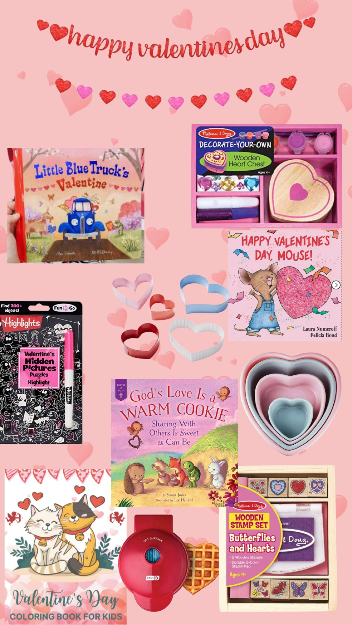 Valentine’s Day crafts, activities and baking for the kids! ❤️💗❤️💗 

#LTKhome #LTKkids #LTKfamily