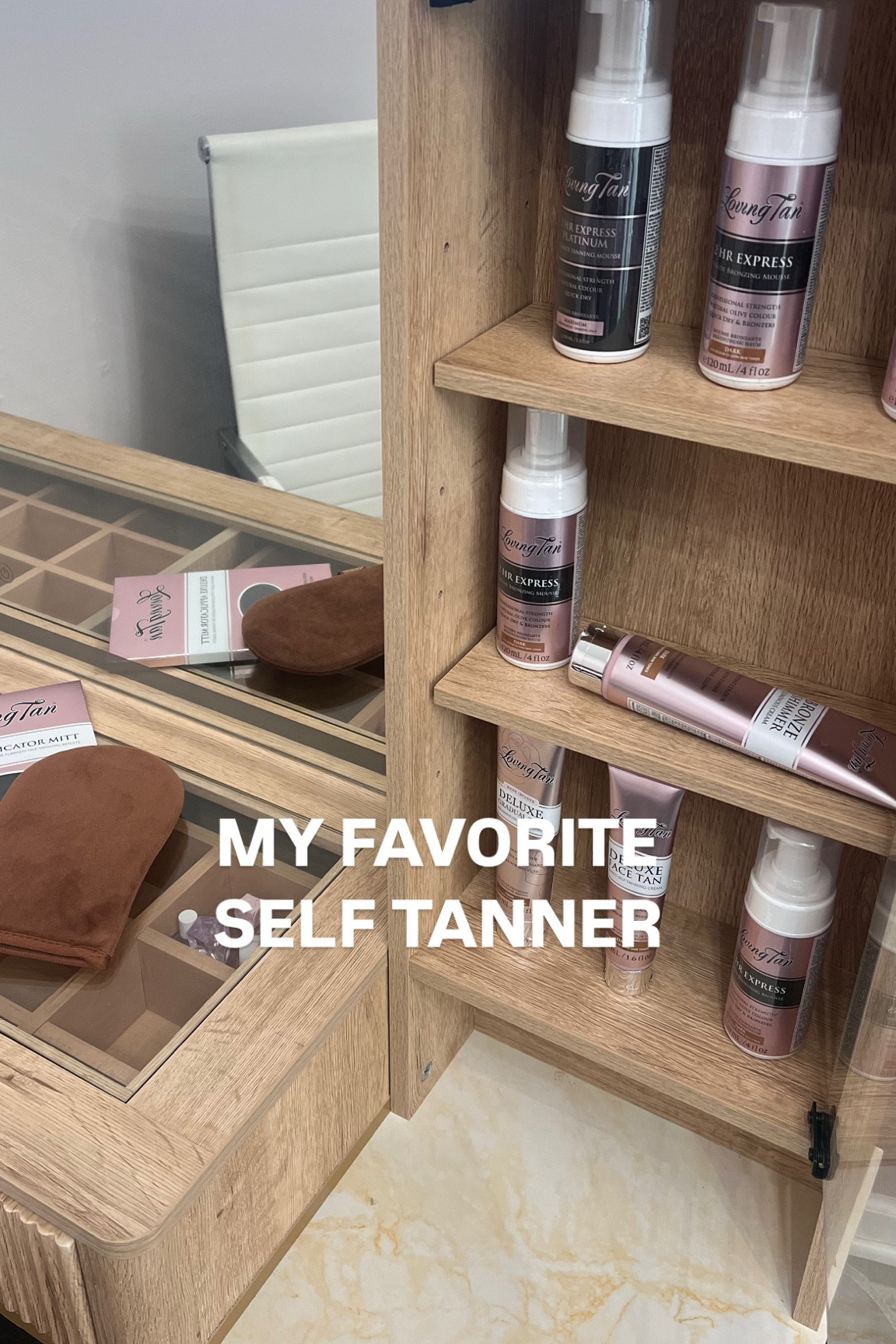I have used this self tanner every single week for years! I usually use the dark 2 hour express. I put it on before bed, wear overnight, and wash off in the AM. 