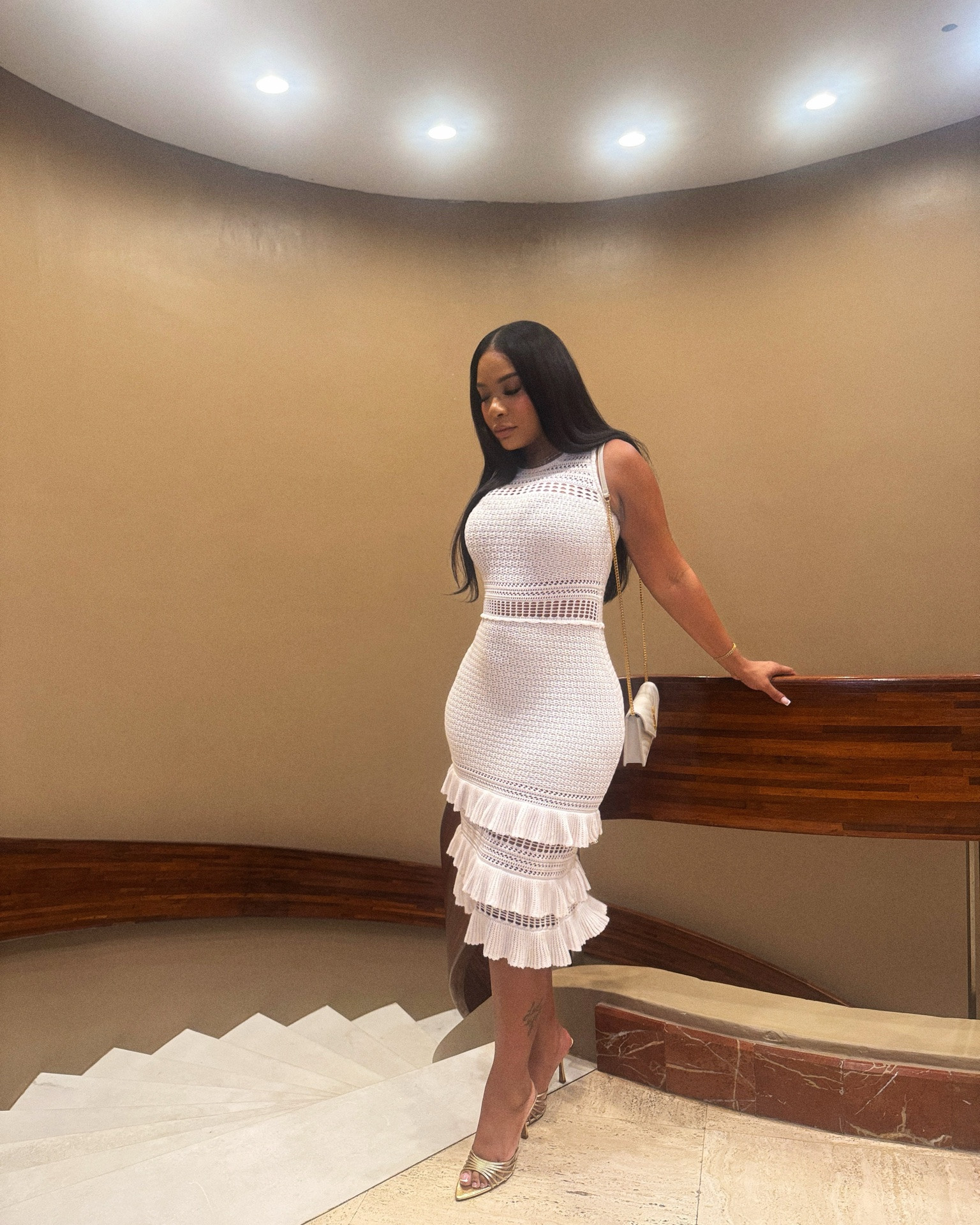 Target summer dresses Find 
I’m wearing a size small 

Women's Ruffle Sweater Midi Dress - 

Target summer dress find! ☀️🤍

This Women’s Ruffle Sweater Midi Dress is the perfect throw-on-and-go outfit for summer. Whether you’re headed on vacation, brunch with the girls, a beach dinner, or a weekend getaway, this dress is an easy, effortless choice.

✨ Comfortable fit
✨ Lightweight for warm weather
✨ Easy to dress up with heels or keep casual with sandals or sneakers
✨ Perfect for vacation, brunch, date night, and summer events

If you’re looking for an affordable Target summer dress you’ll wear on repeat, this one is a must-have!

#TargetStyle #TargetFinds #LTK #LTKStyle #LTKFinds #SummerDress #VacationStyle #BrunchOutfit #VacationOutfit #MidiDress #AffordableFashion #SummerFashion #ResortWear #TargetFashion

#LTKU #LTKgrwm #LTKootd