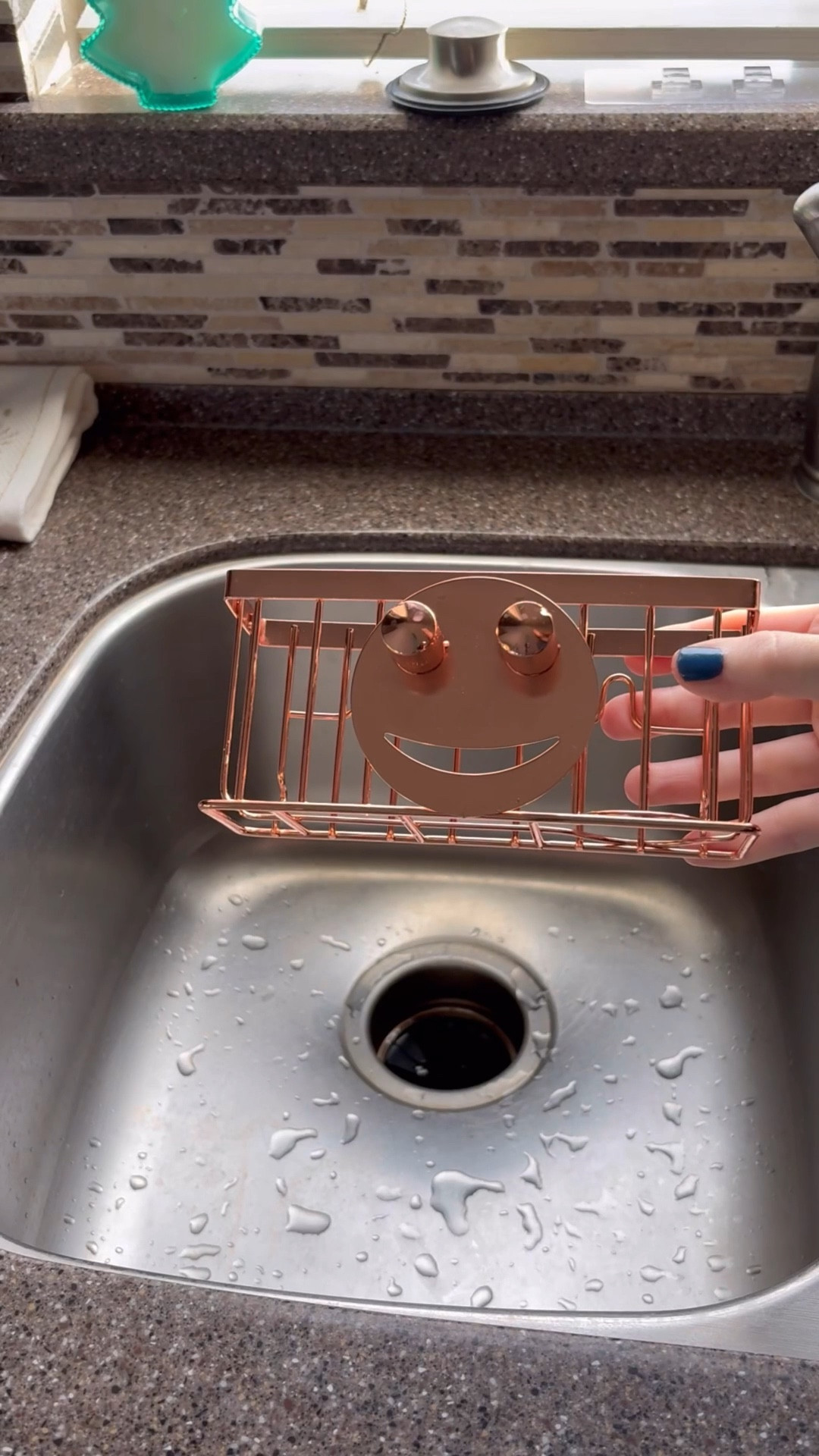 Scrub daddy scrub mommy sponge caddy rose gold cute sponge holder 

#LTKHome #LTKGiftGuide #LTKmomlife
