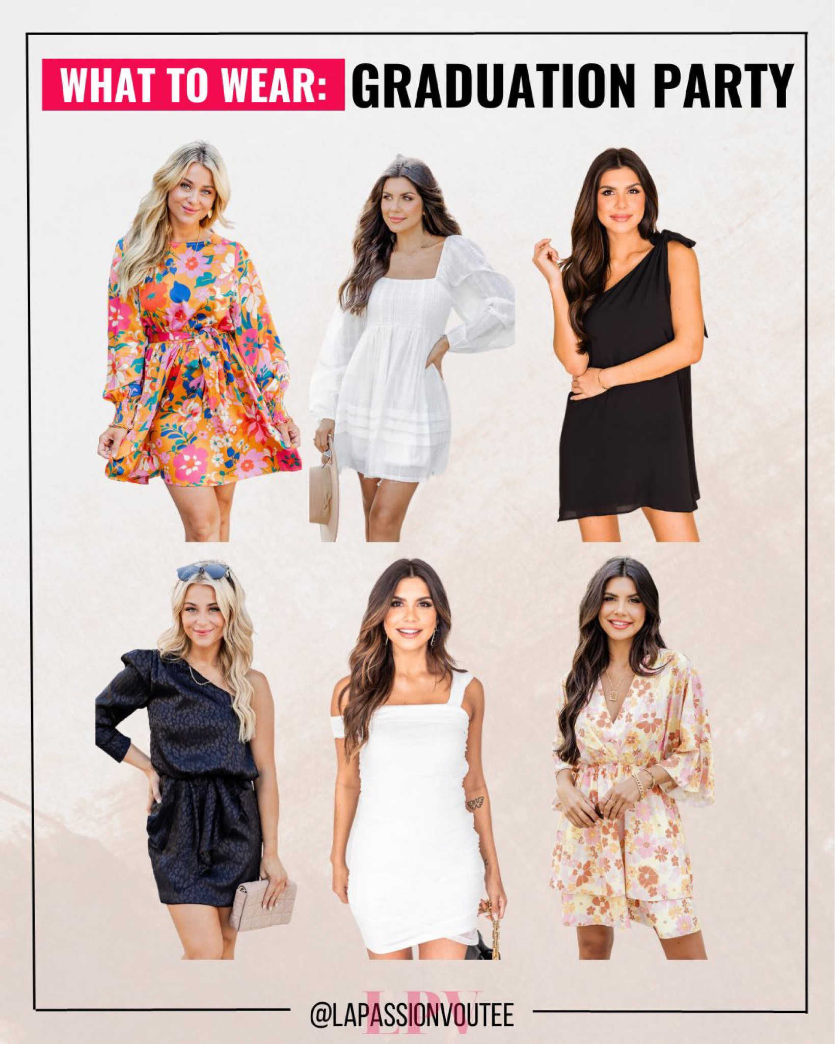 Cute mini dresses to wear to a graduation party!

#LTKFind #LTKparties #LTKstyletip