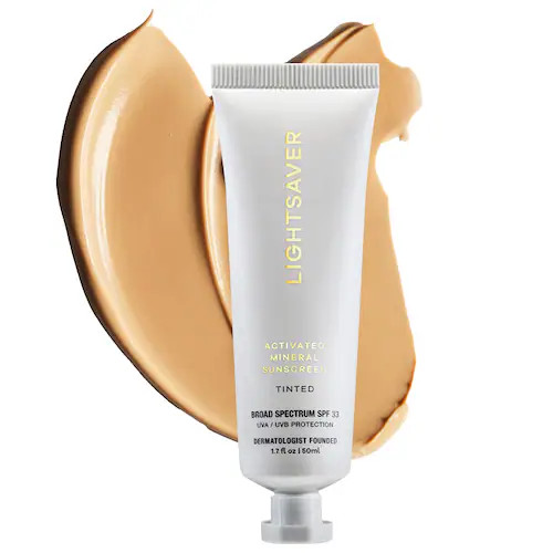 Tinted - Activated Mineral Face Sunscreen Broad Spectrum - SPF 33 | Sephora (US)