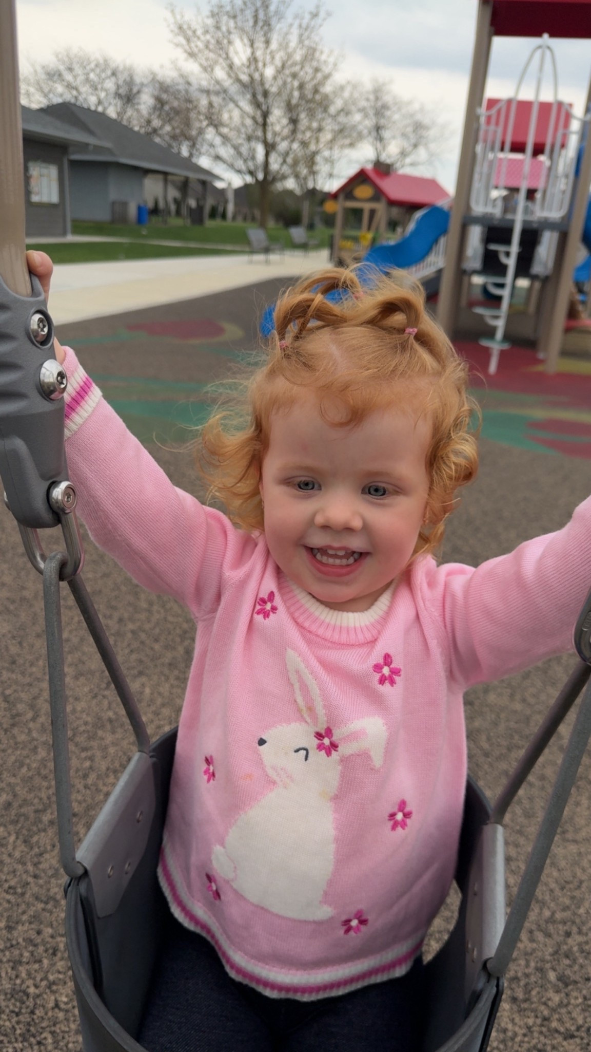 The cutest little girl Easter sweater!! 

#LTKmomlife #LTKKids #LTKootd