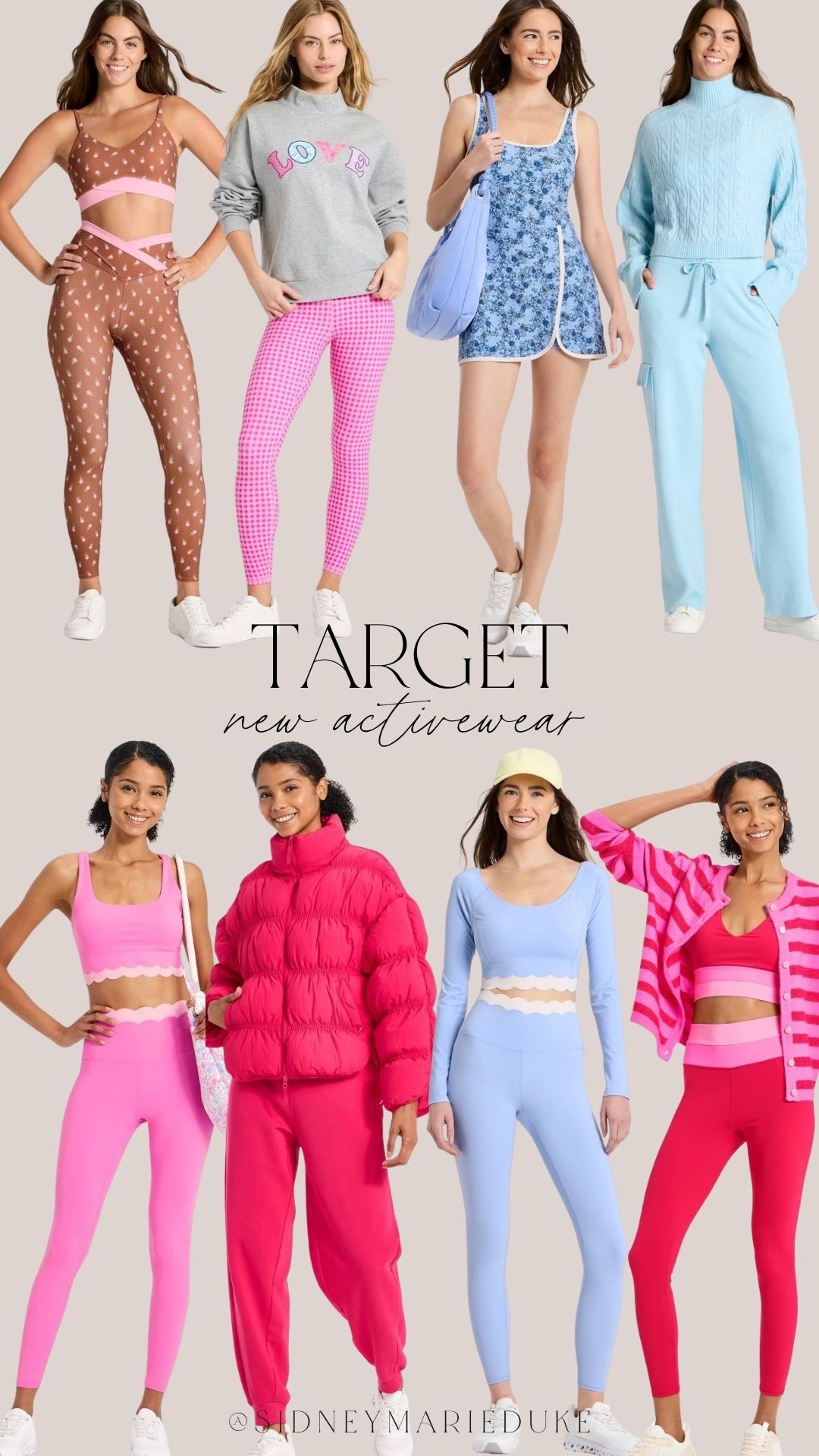New activewear from the Joy Lab brand at Target 🩷💗

#LTKActive
