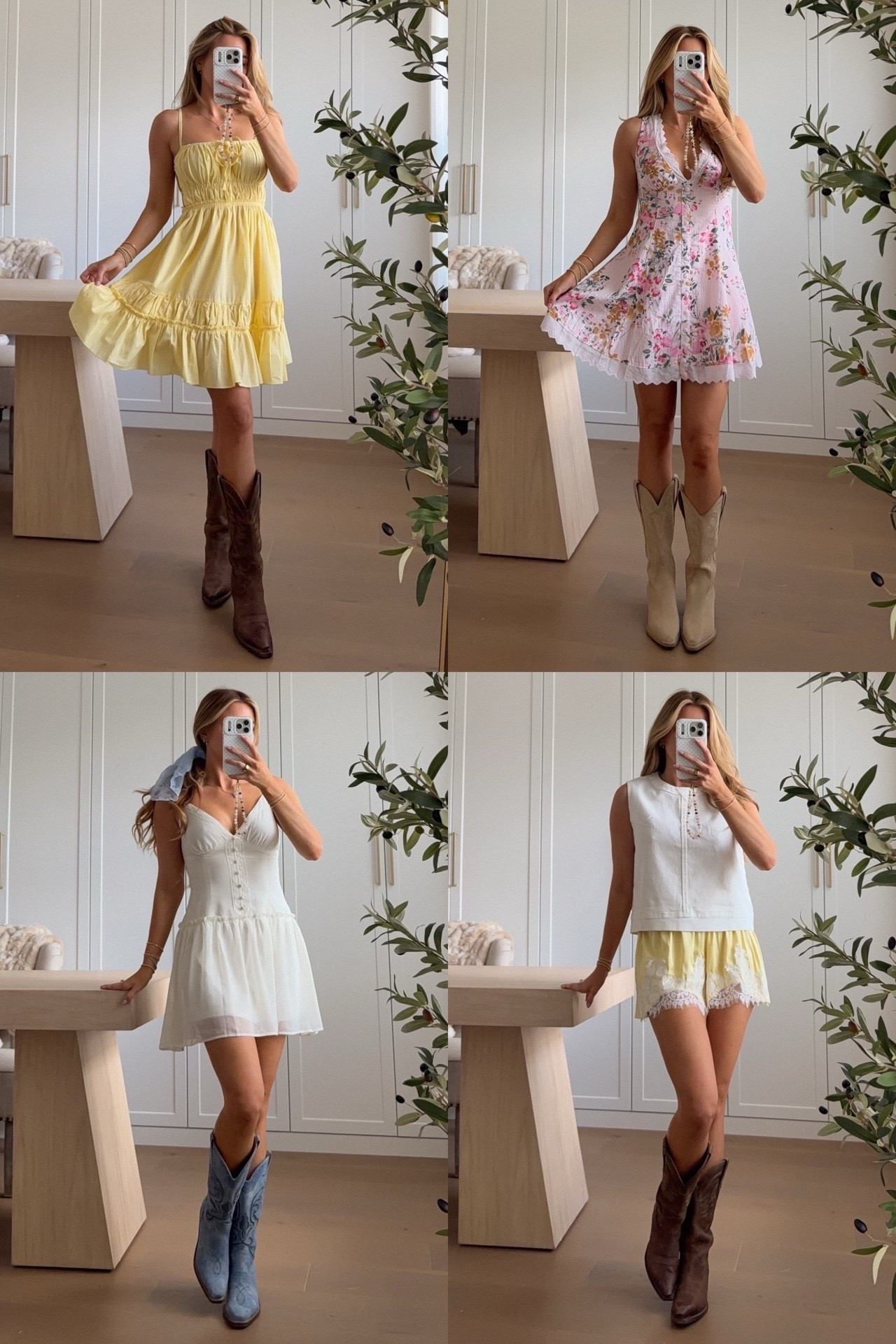 amazon & target finds! did xs in target dresses & small in amazon top + shorts, and a xs in dress



#LTKootd #LTKPetite #LTKSeasonal