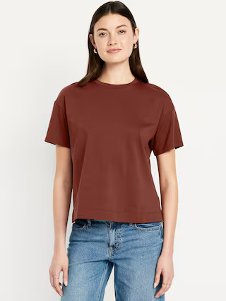 Vintage Crew-Neck T-Shirt | Old Navy (US)