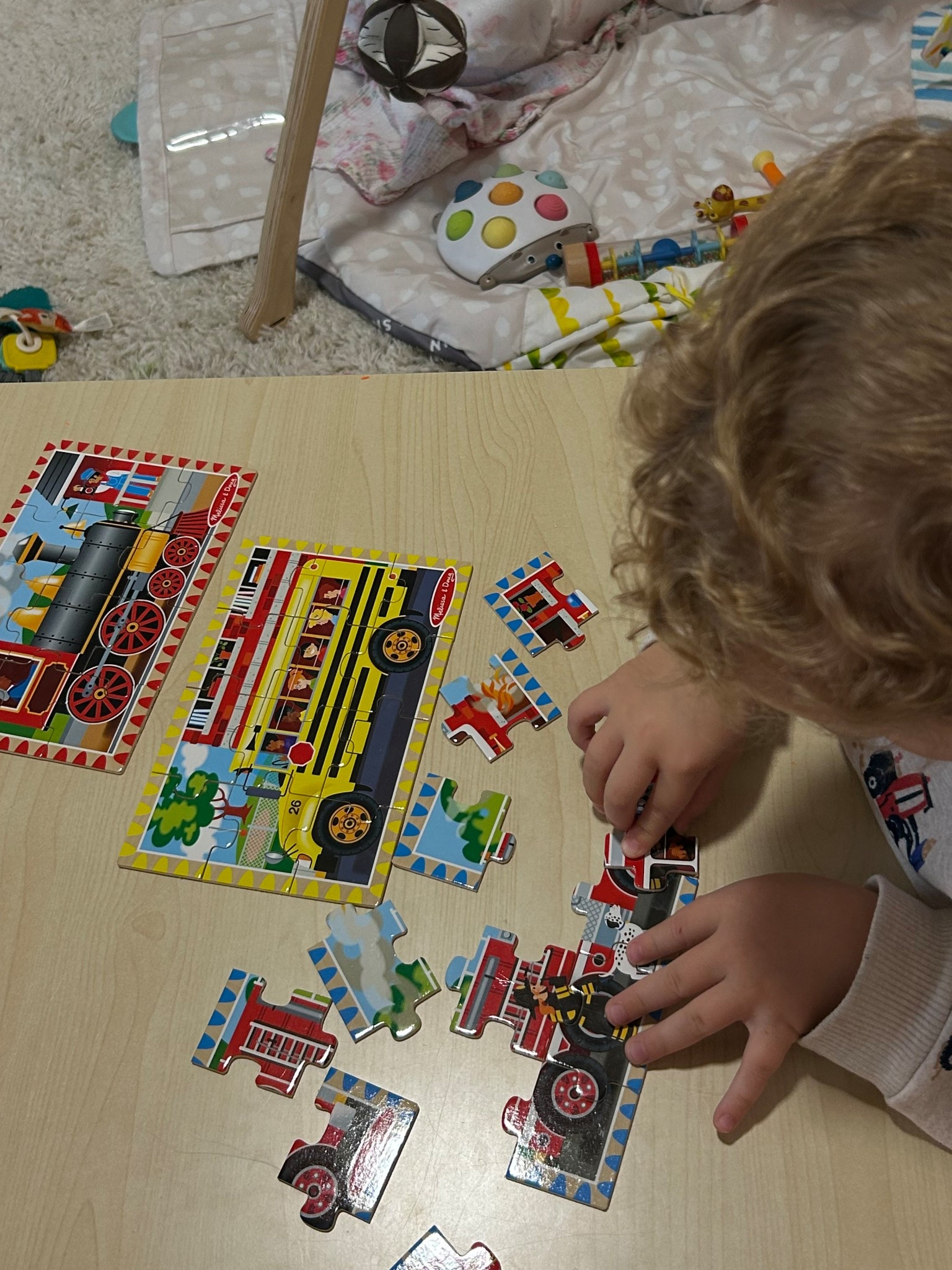 Toddler puzzle bundle for a rainy day 
☔️

#LTKFindsUnder50 #LTKGiftGuide #LTKKids