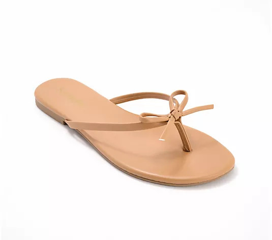 Seychelles Bow Thong Sandals= Wish List | QVC
