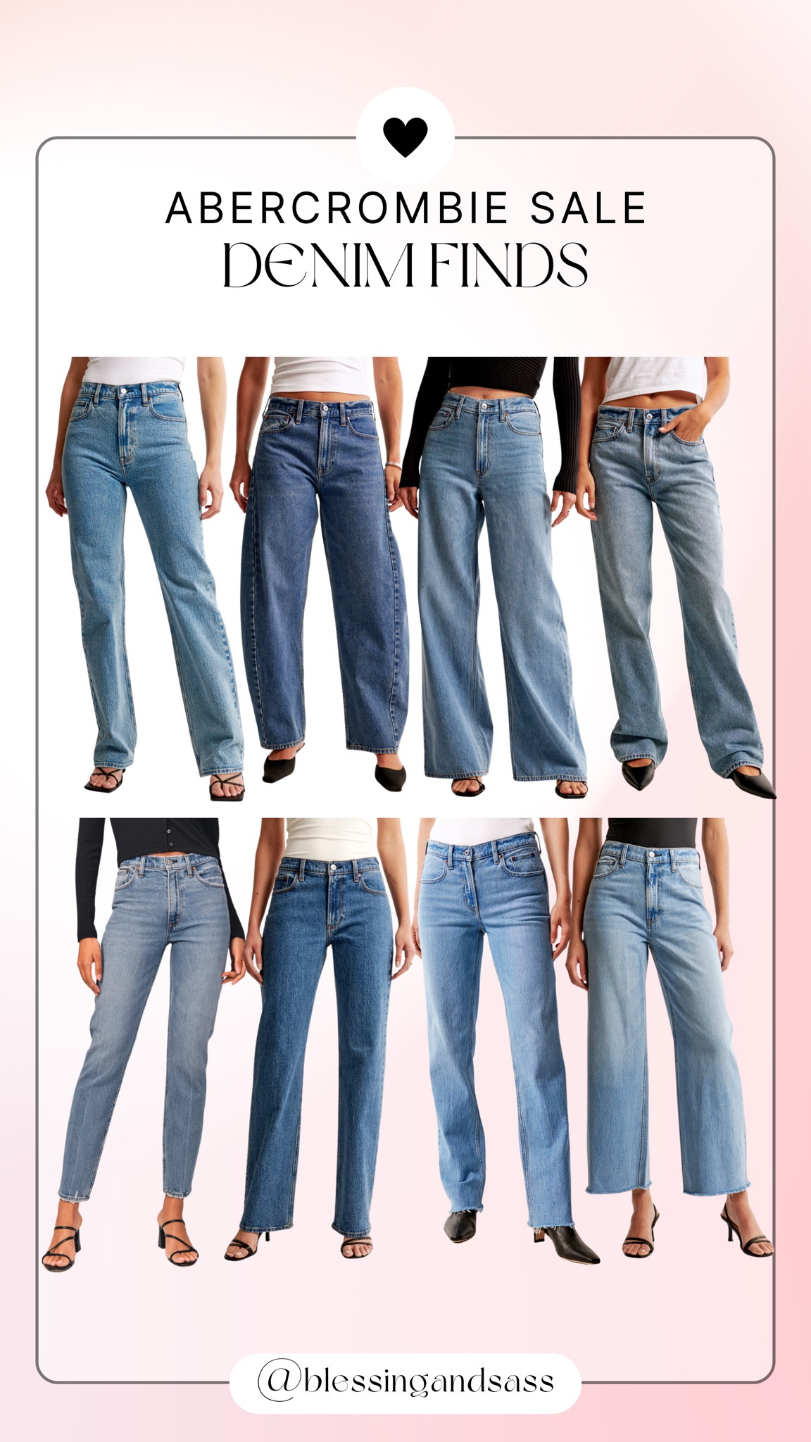 Abercrombie Denim Sale Finds!!

abercrombie, abercrombie denim, abercrombie sale, summer denim, fall denim, trendy jeans, low rise jeans, high rise jeans, baggy jeans, affordable fashionn

#LTKStyleTip #LTKSaleAlert