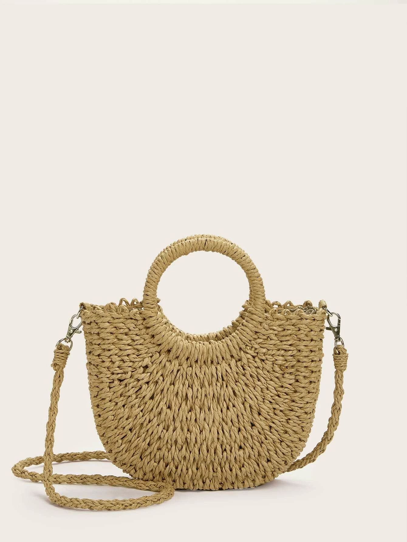 Straw Plaited Bag | SHEIN