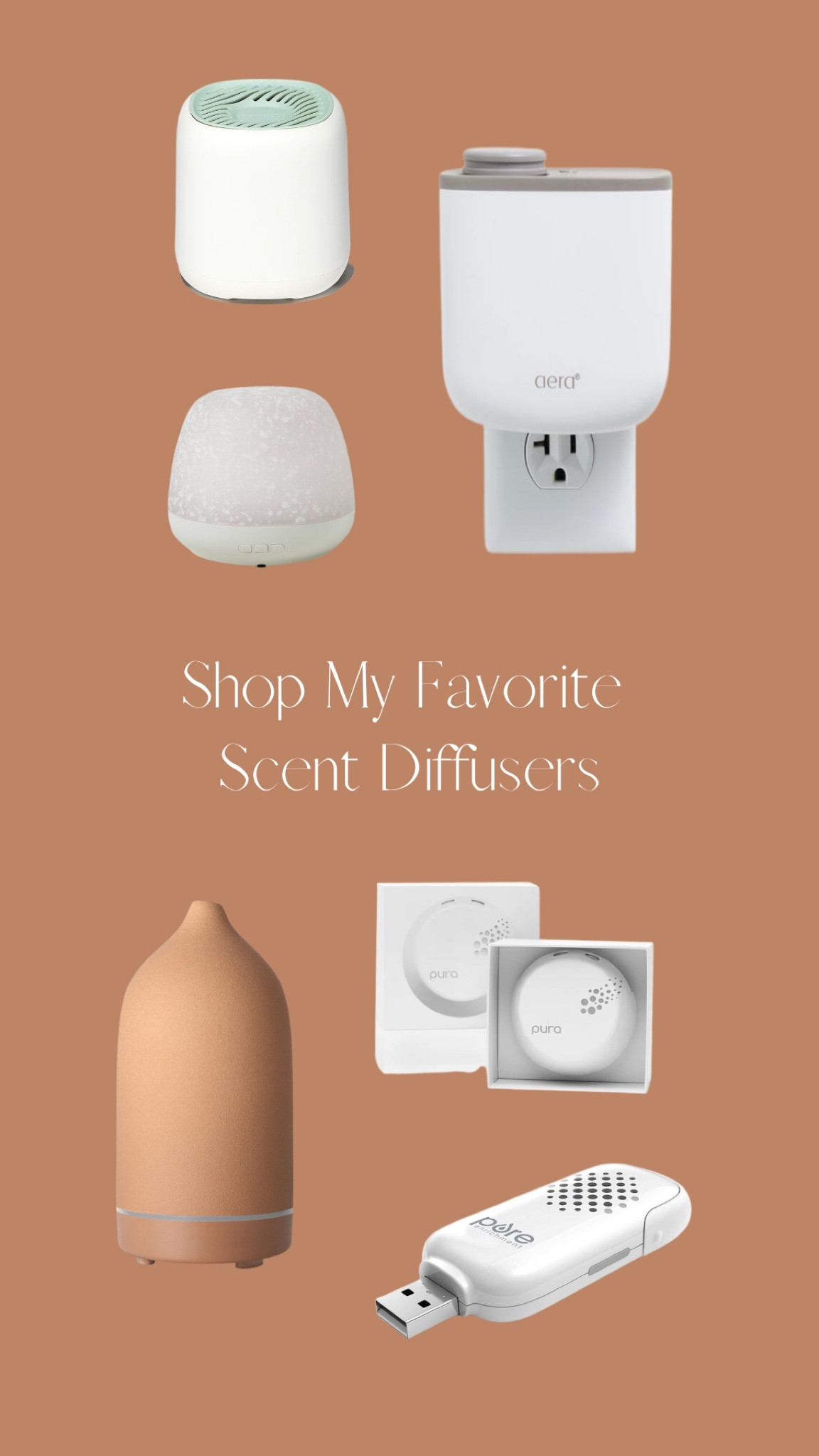 Beat the winter blahs and add a mood boosting scent to your space - with my favorite scent diffusers! 

#LTKhome #LTKunder100