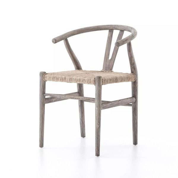Muestra Weathered Grey Teak Dining Chair | Scout & Nimble
