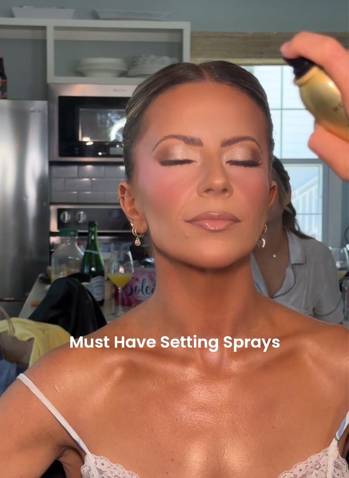 Setting sprays I use on all my brides

#LTKBeauty #LTKWedding