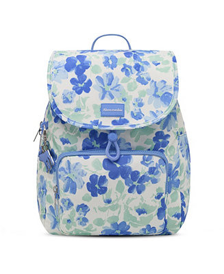 Girls' Aspen Print Flap Rucksack Backpack | Macy's