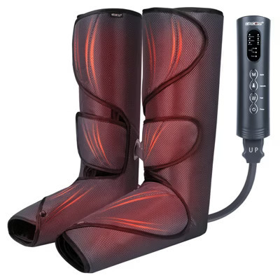 CINCOM Leg Massager with Heat for Circulation, Foot and Calf Massager Heated Compression FSA/HSA Eligible | Target