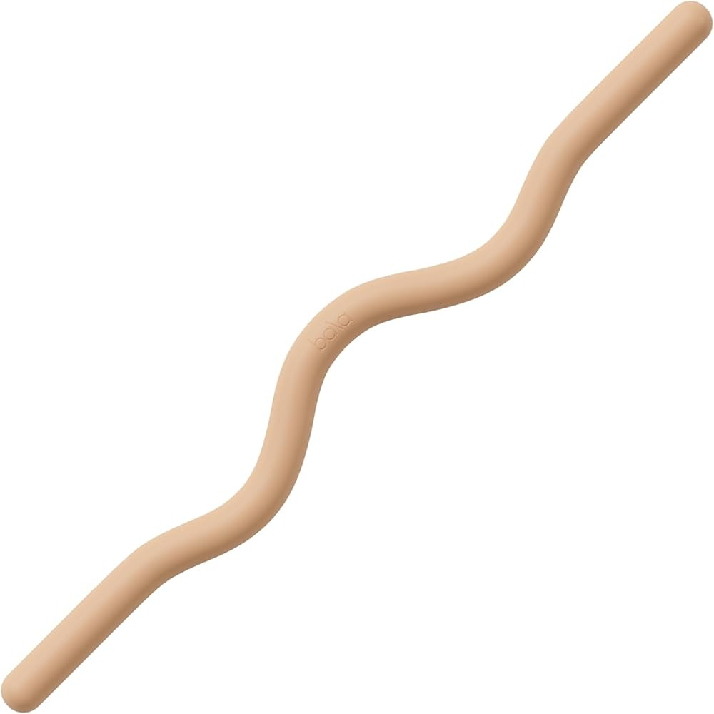 Bala Beam, 15lb, Strength Training | Press, Curl, Row, Squat and Lunge | Amazon (US)